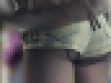 【再販】エロいストッキング越しの下尻(/ω\)